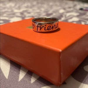 James Avery Friends Forever Band Ring